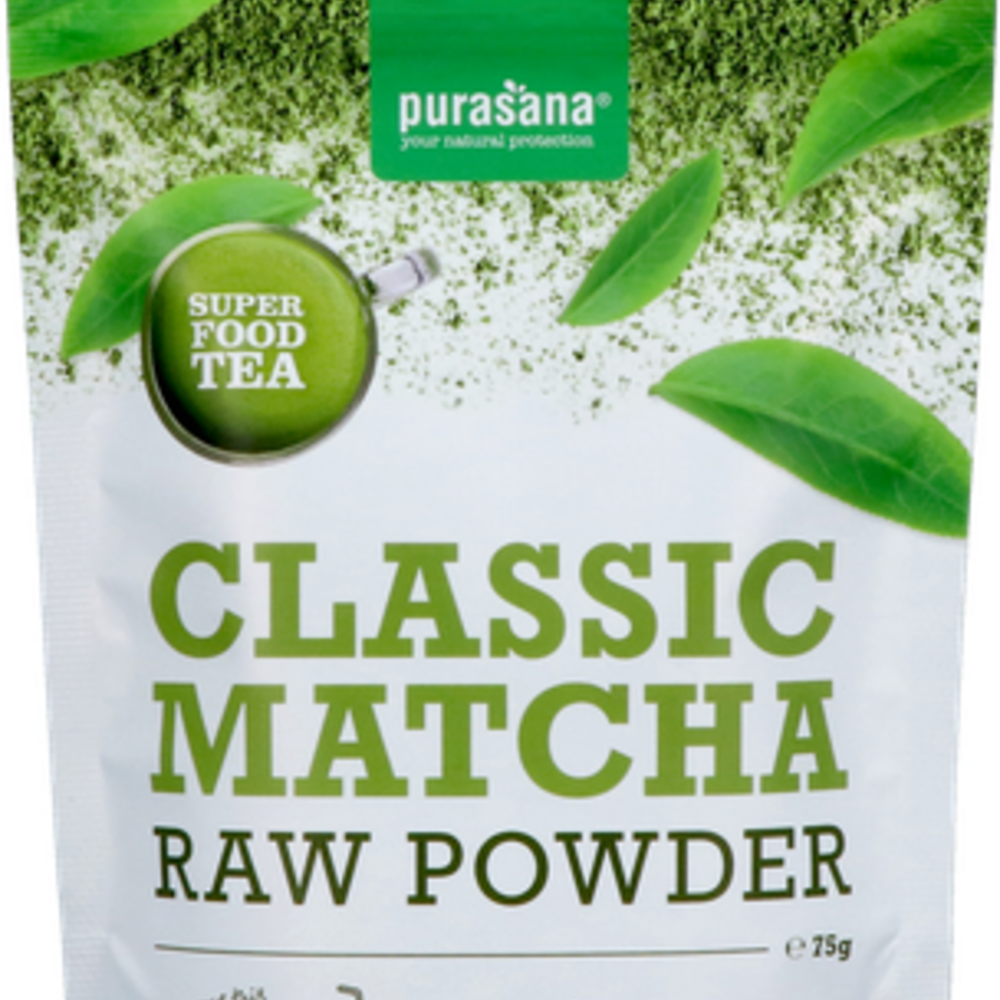 Purasana Purasana Vegan Matcha Classic Poudre 75g