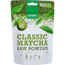 Purasana Purasana Vegan Matcha Classic Poudre 75g