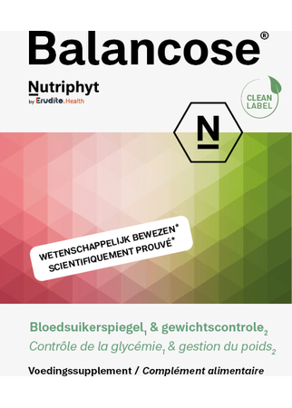 Balancose Caps 60 Nutriphyt