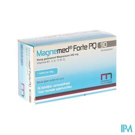 Magnemed Forte Pq Blister Comp Enrob. 90