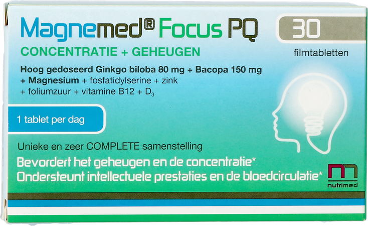 Magnemed Focus Tabl 30