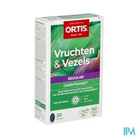 ORTIS Ortis Vruchten & Vezels Regular Comp 30