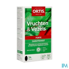 ORTIS Ortis Vruchten & Vezels Forte Comp 24