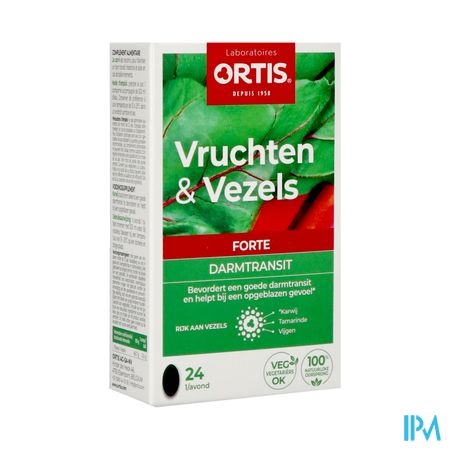 ORTIS Ortis Fruits & Fibres Forte Comp 24