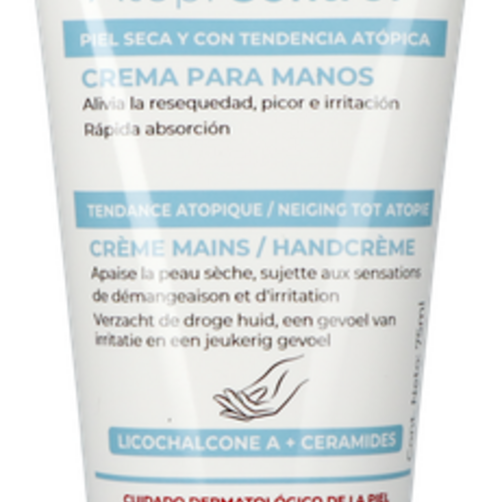 Eucerin - Beiersdorf Eucerin Atopicontrol Creme Mains Tube 75ml Nf