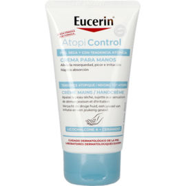 Eucerin - Beiersdorf Eucerin Atopicontrol Creme Mains Tube 75ml Nf