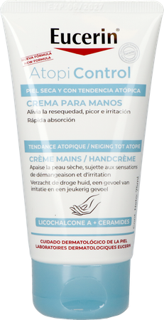 Eucerin - Beiersdorf Eucerin Atopicontrol Handcreme Tube 75ml Nf