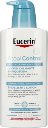 Eucerin - Beiersdorf Eucerin Atopicontrol Lotion 400ml Nf