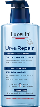 Eucerin - Beiersdorf Eucerin Urearepair Wasgel 5% Urea 400ml