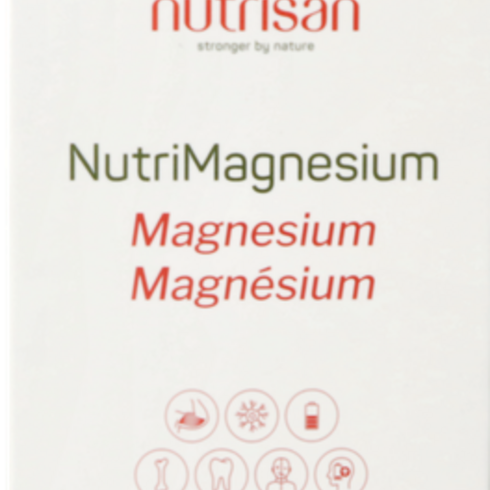 NUTRISAN Nutrimagnesium Comp 100 + Comp 20 Gratuit Nutrisan