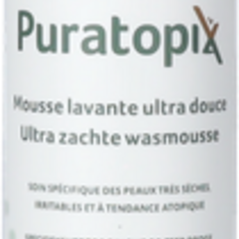 Puratopix Puratopix Wasmousse Ultra Zachte 200ml