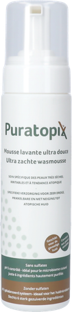 Puratopix Puratopix Wasmousse Ultra Zachte 200ml