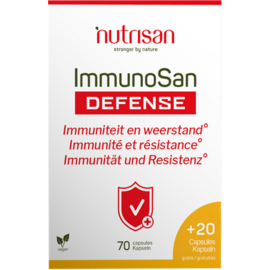 NUTRISAN Immunosan Defense Caps 90 Nutrisan