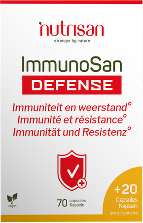 NUTRISAN Immunosan Defense Caps 90 Nutrisan