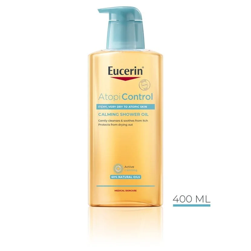 Eucerin - Beiersdorf Eucerin Atopicontrol Huile Bain & Douche 400ml