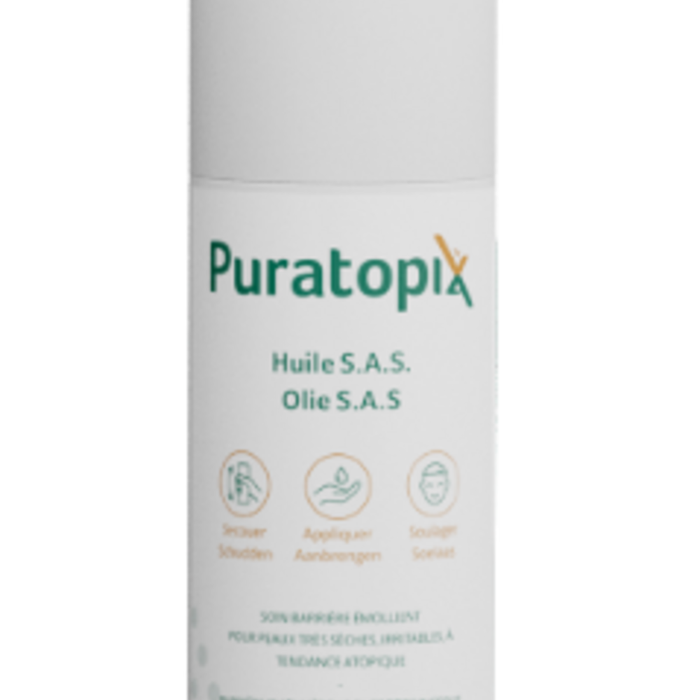 Puratopix Puratopix Olie Sas Barriere Emoll. Verzorg. 150ml
