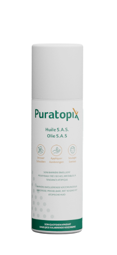 Puratopix Puratopix Olie Sas Barriere Emoll. Verzorg. 150ml