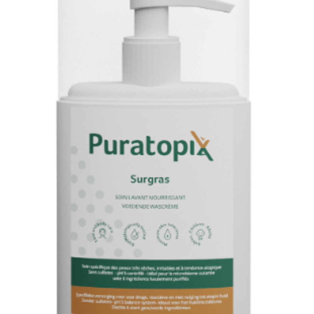 Puratopix Surgras Soin Lavant Nourrissant 250ml