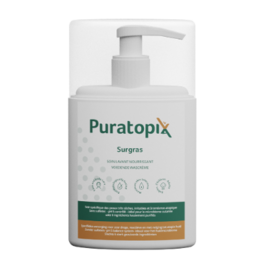 Puratopix Surgras Voedende Wascreme 250ml