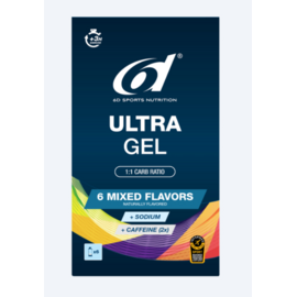 6d sport 6D Ultra Gel - Mixed Flavors 6x45ml