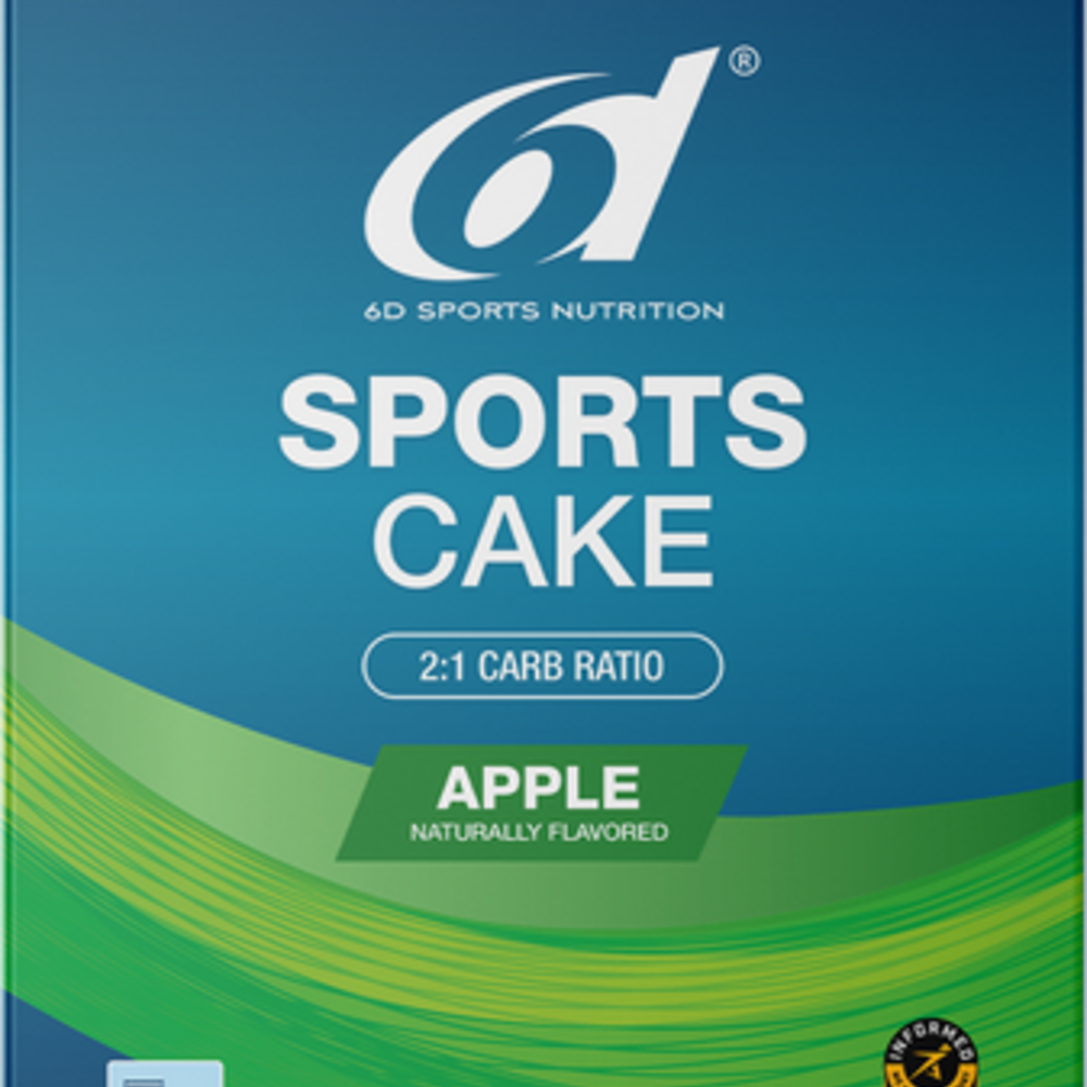 6d Sports Cake Apple 6x41g