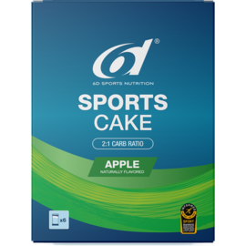 6d Sports Cake Apple 6x41g