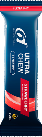 6d Sports Ultra Chew Strawberry 6x60g