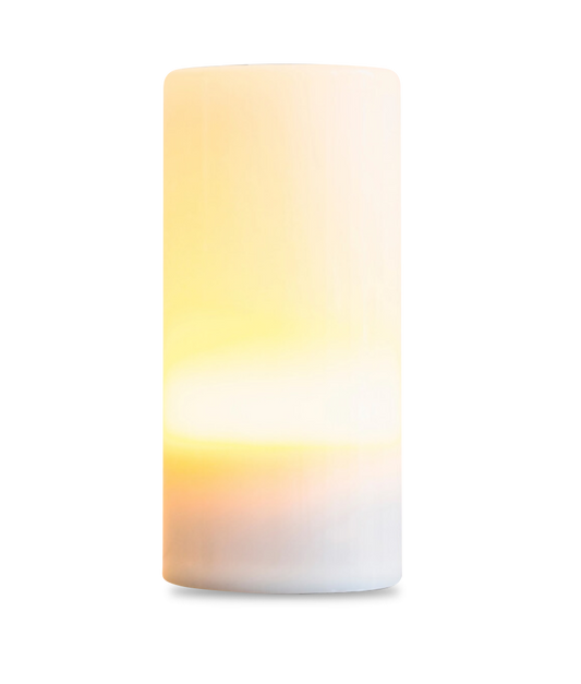 Rainpharma RainPharma Aurora Glass Sleeve - Moonlight - Wit - Handgeblazen Koker voor Aromadiffuser - Voor essentiële olie