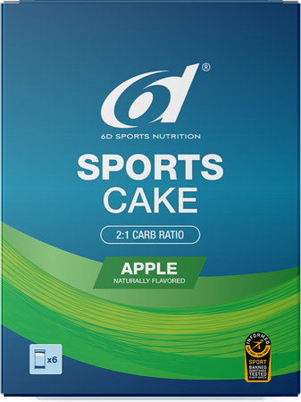 6d Sports Cake Apple 6x41g