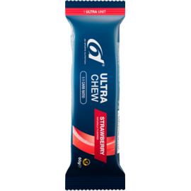 6d Sports Ultra Chew Strawberry 6x60g