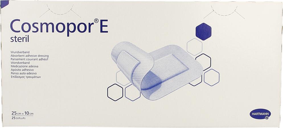 Cosmopor Cosmopor E Latexfree 25x10cm 25 P/s