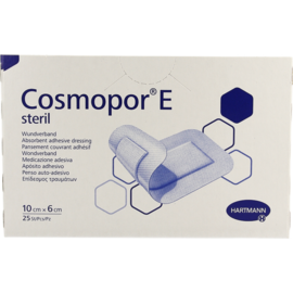 Cosmopor Cosmopor E Latexfree 10x6cm 25 P/s