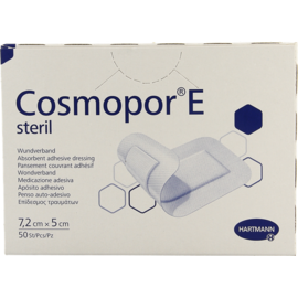 Cosmopor Cosmopor E Latexfree 7,2x5cm 50 P/s