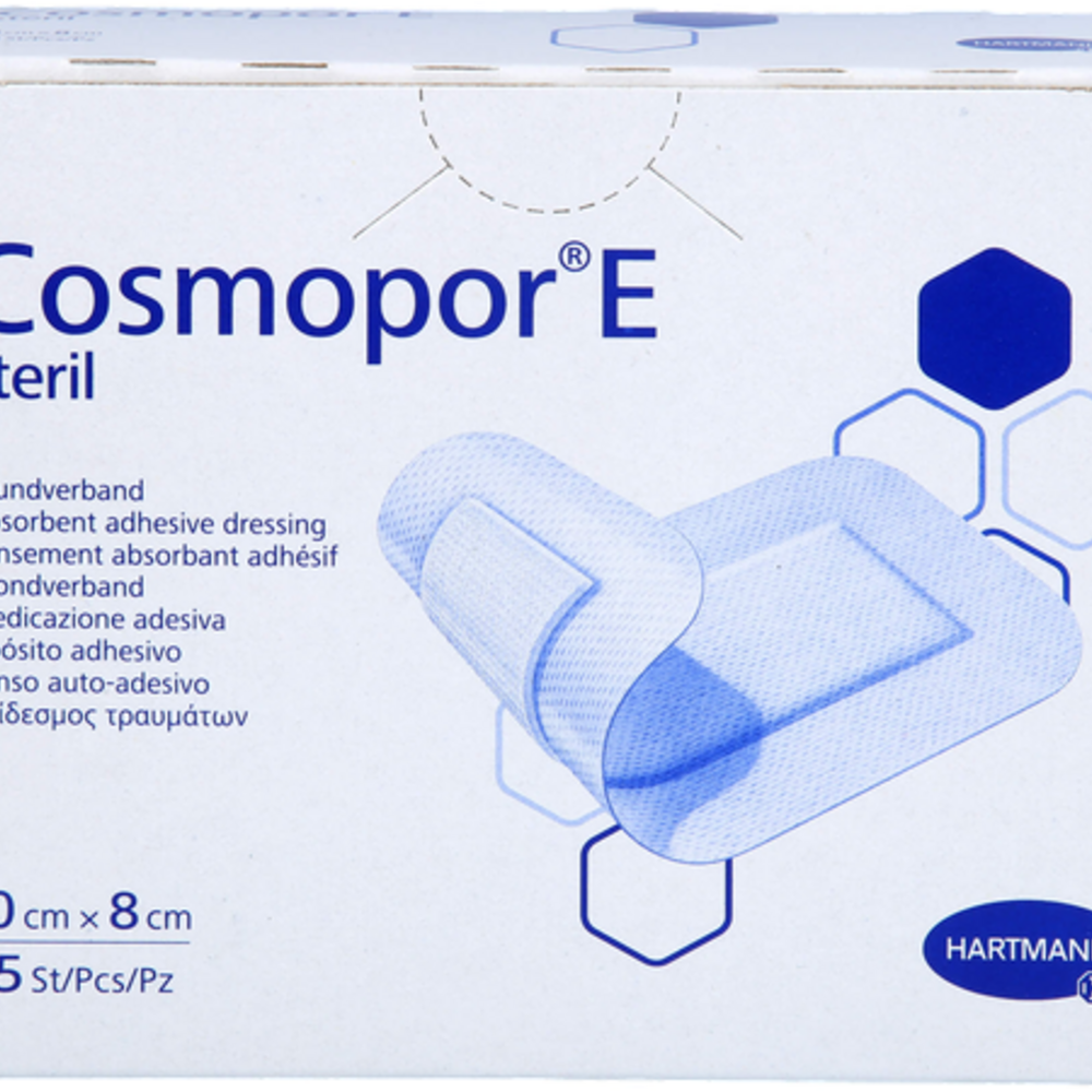 Cosmopor Cosmopor E Latexfree 10x8cm 25 P/s