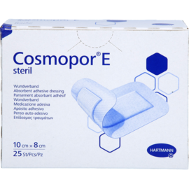 Cosmopor Cosmopor E Latexfree 10x8cm 25 P/s