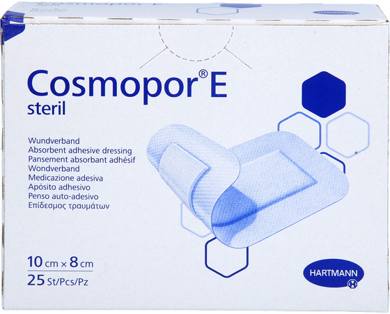 Cosmopor Cosmopor E Latexfree 10x8cm 25 P/s