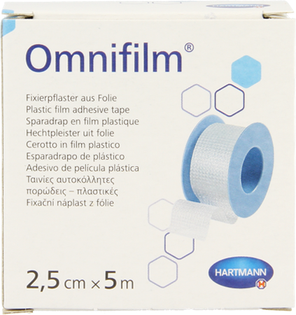Omnifilm 2,5cmx5m 1 P/s