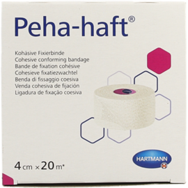 Peha-haft Latexfree 4cmx20m 1 P/s