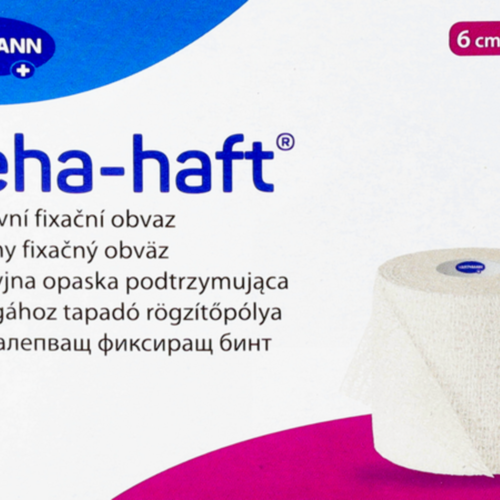 Peha-haft Latexfree 6cmx20m 1 P/s