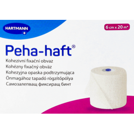 Peha-haft Latexfree 6cmx20m 1 P/s