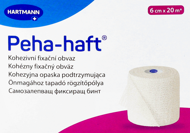 Peha-haft Latexfree 6cmx20m 1 P/s