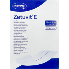 Zetuvit E 10x10cm St. 25 P/s