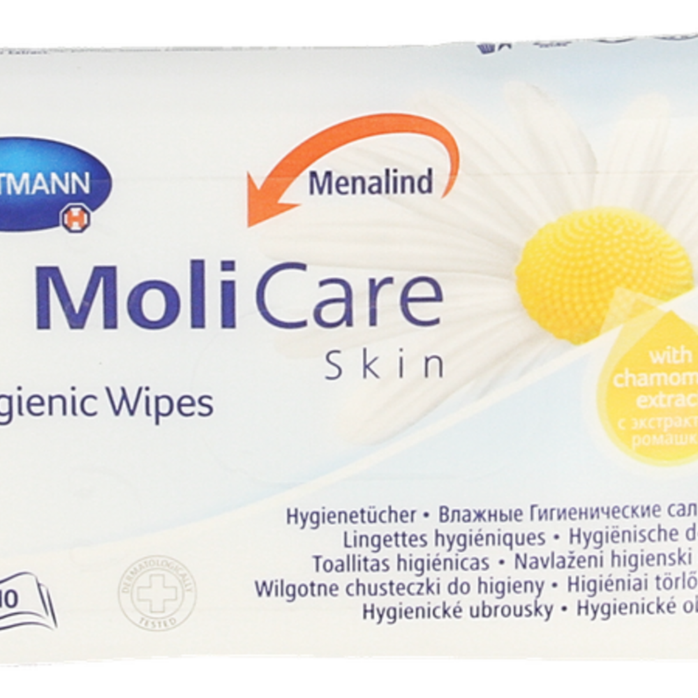 Molicare Skin Serv.impregnées 10 P/s
