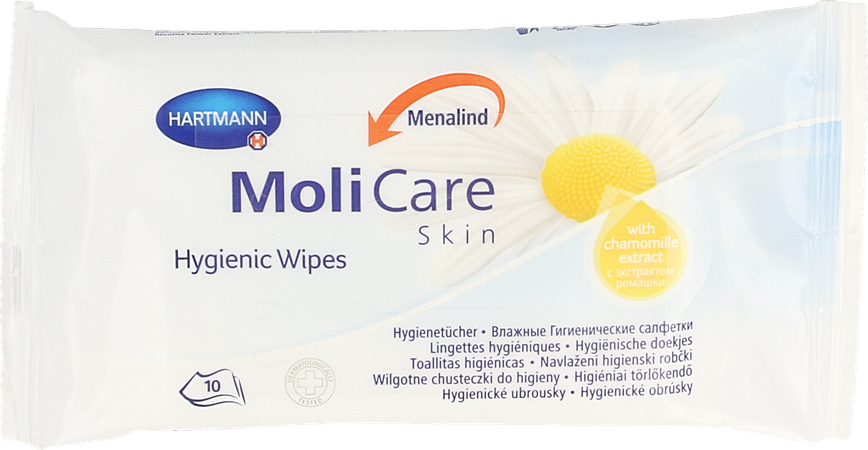 Molicare Skin Vochtige Doekjes10 P/s