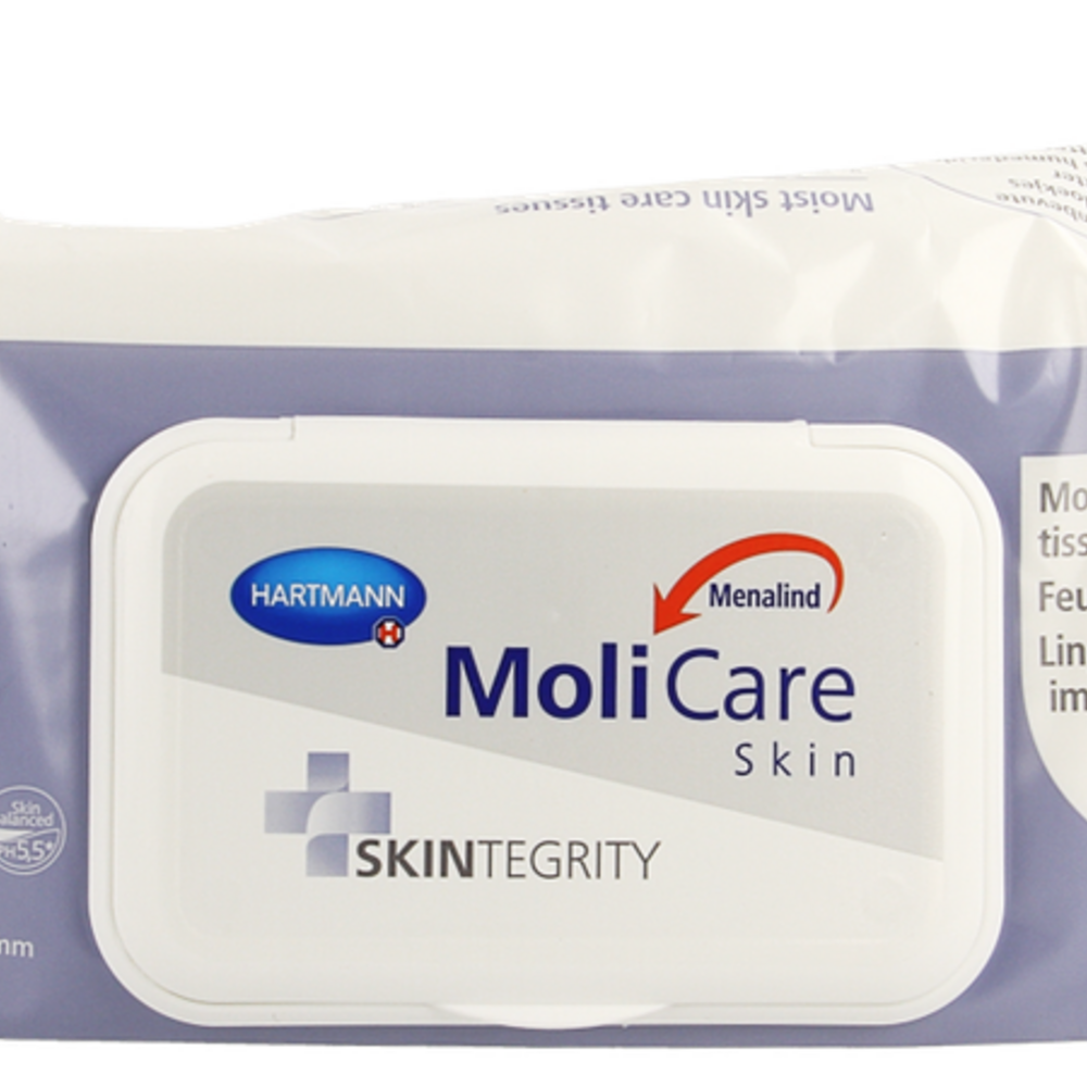 Molicare Skin Vochtige Doekjes50 P/s