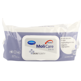 Molicare Skin Vochtige Doekjes50 P/s