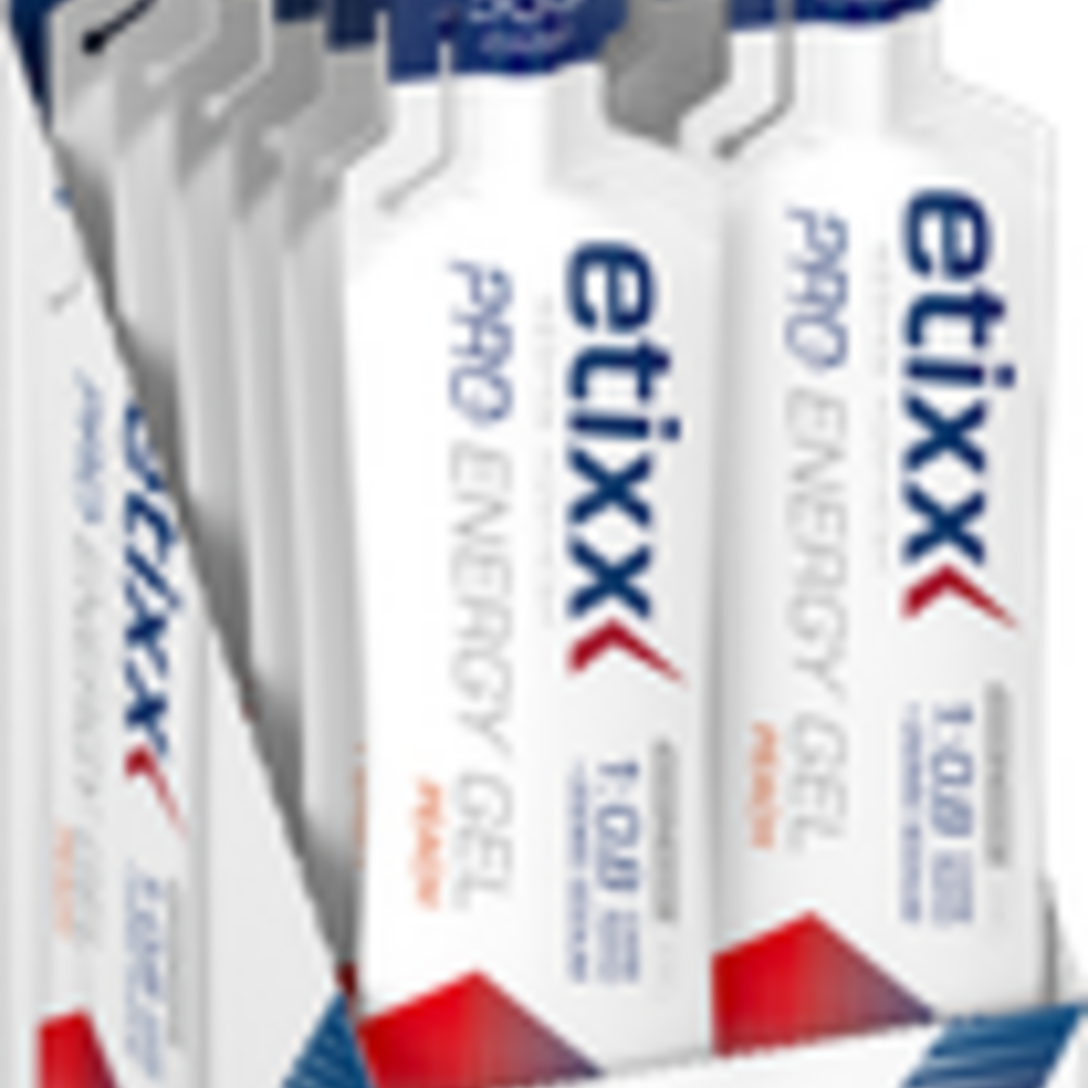 ETIXX Etixx Double Carb Energy Gel Proline Peach 12x60ml