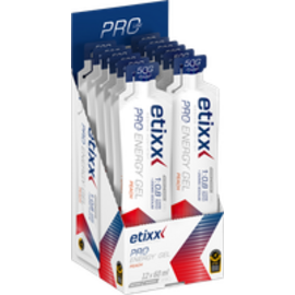 ETIXX Etixx Double Carb Energy Gel Proline Peach 12x60ml