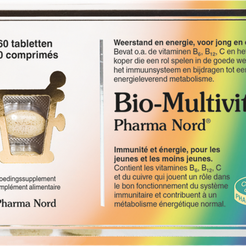 PHARMANORD Bio-multivit Pharma Nord Comp 60