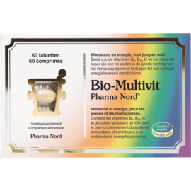 Bio-multivit Pharma Nord Comp 60